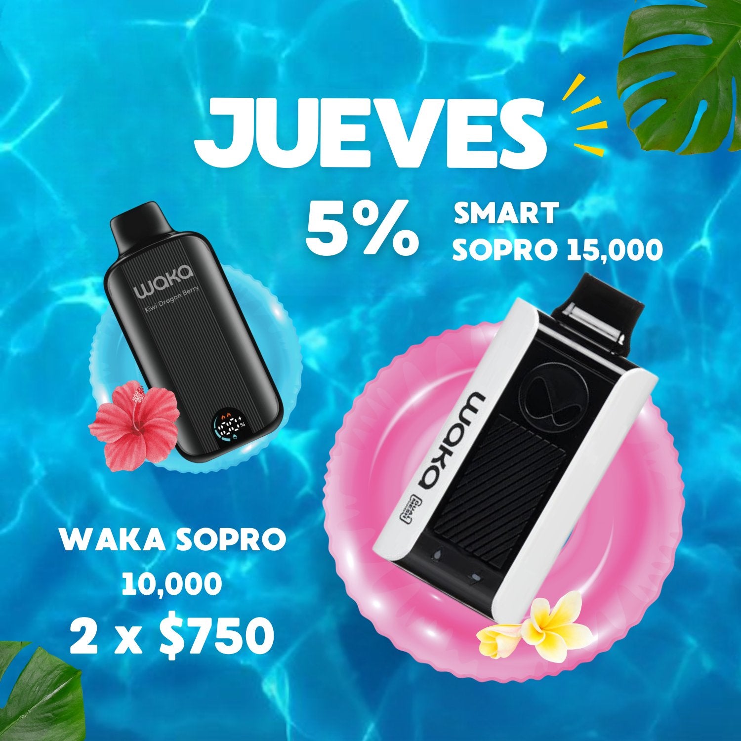 CLOUDY DEALS JUEVES