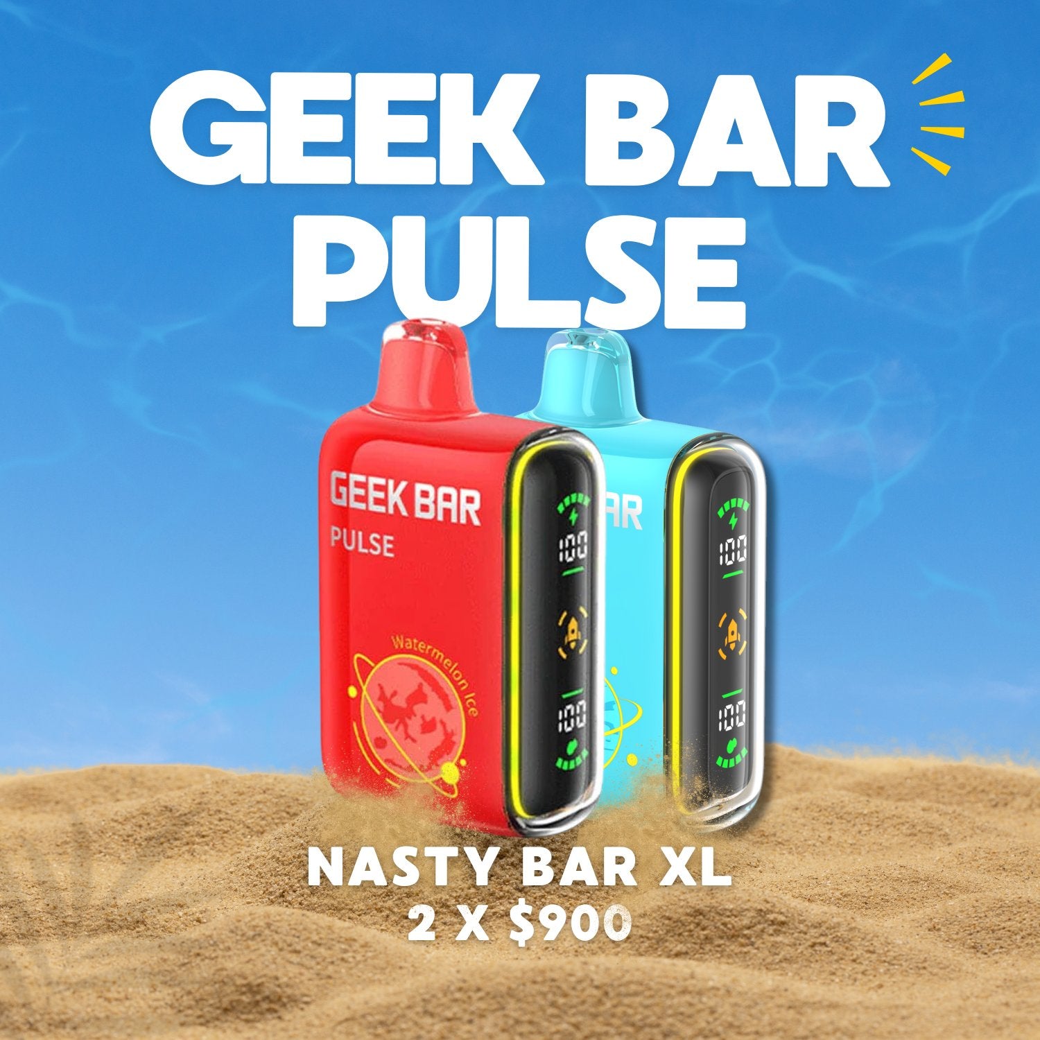 GEEK BAR PULSE EVERYDAY DEALS
