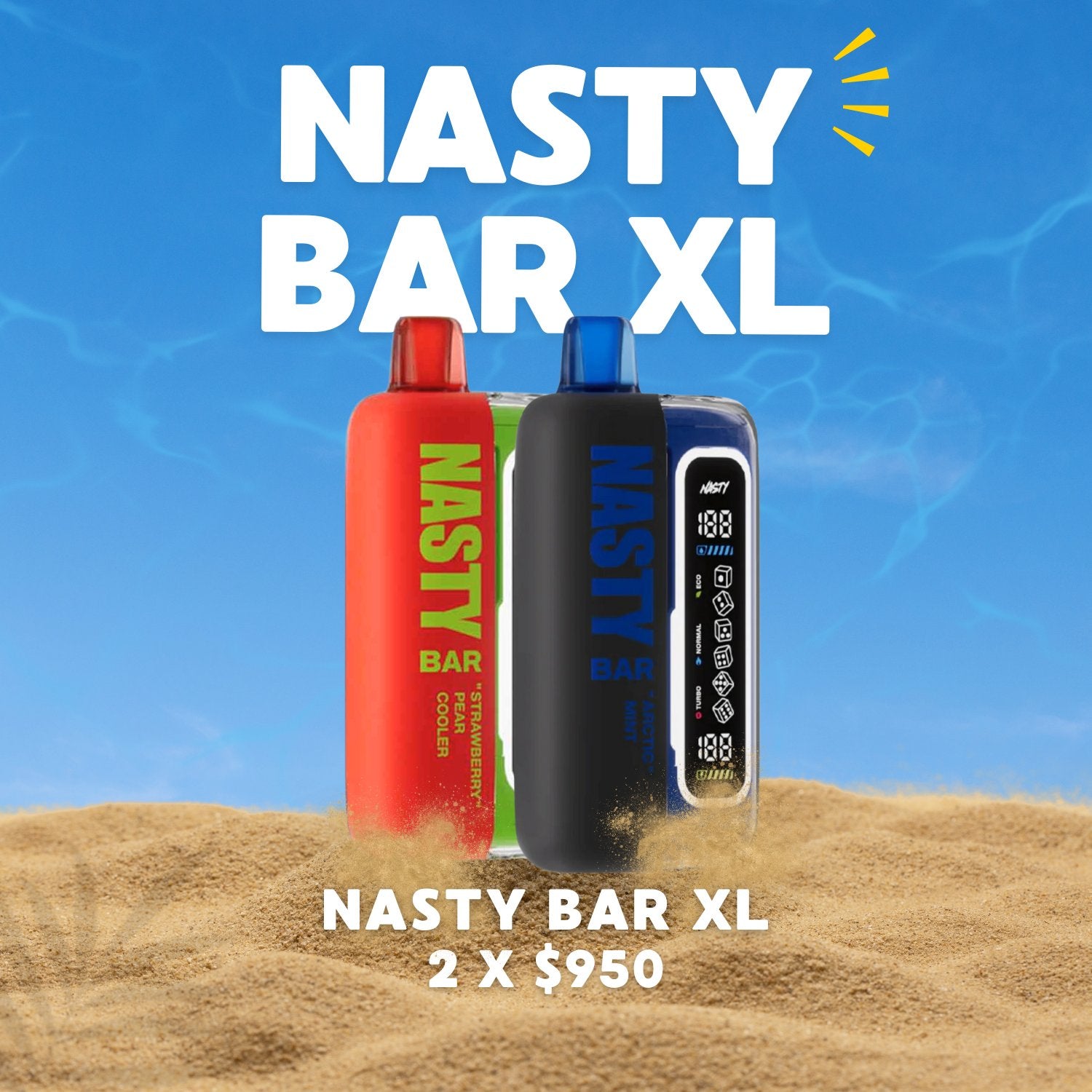 NASTY BAR XL EVERYDAY DEALS